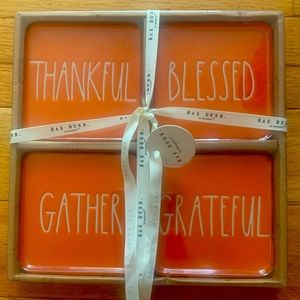 Rae Dunn - Thanksgiving Themed Coasters
